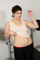 ATK hairy Isabelle in exotic and hairy