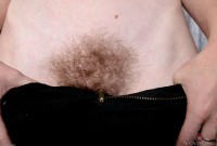 ATK hairy Ivy Blair in scary hairy