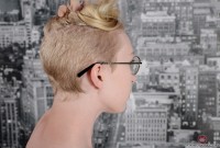 ATK hairy Ivy Blair in scary hairy