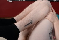 ATK hairy Ivy Blair in scary hairy