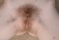 ATK hairy Ivy Blair in scary hairy