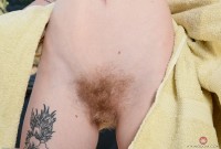 ATK hairy Ivy Blair in scary hairy