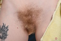 ATK hairy Ivy Blair in scary hairy