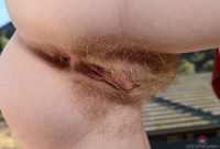 ATK hairy Ivy Blair in scary hairy