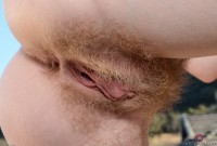 ATK hairy Ivy Blair in scary hairy