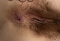 ATK hairy Ivy Addams in young and hairy