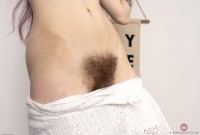 ATK hairy Ivy Addams in young and hairy