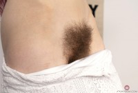 ATK hairy Ivy Addams in young and hairy