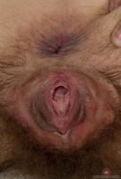 ATK hairy Ivy Addams in young and hairy