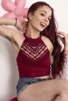 ATK hairy Ivy Addams in young and hairy