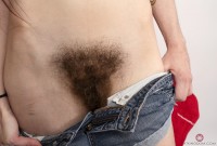 ATK hairy Ivy Addams in young and hairy
