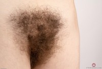 ATK hairy Ivy Addams in young and hairy