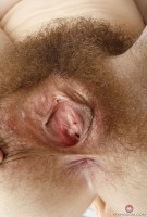 ATK hairy Ivy Addams in young and hairy