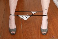 ATK hairy Ivy Addams in young and hairy