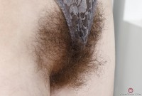 ATK hairy Ivy Addams in young and hairy