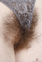 ATK hairy Ivy Addams in young and hairy