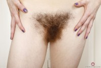 ATK hairy Ivy Addams in young and hairy