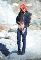 ATK hairy Zoey Kush in scary hairy