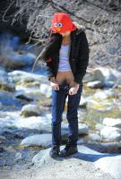 ATK hairy Zoey Kush in scary hairy