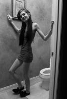 ATK hairy Zoey Kush in scary hairy