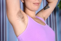 ATK hairy Lydia Nouvelle in scary hairy