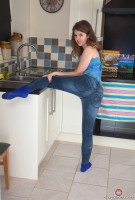 ATK hairy Jada in young and hairy