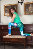 ATK hairy Jada in young and hairy