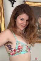 ATK hairy Jada in young and hairy