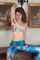 ATK hairy Jada in young and hairy