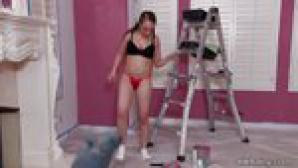 ATK Aunt Judys Jamie Elle in hairy fun