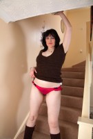 ATK hairy Jayne in scary hairy