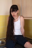 ATK hairy Jess in young and hairy