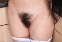 ATK hairy Jess in young and hairy