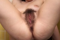 ATK hairy Jess in young and hairy