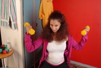 ATK hairy Jhazira in exotic and hairy