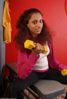 ATK hairy Jhazira in exotic and hairy