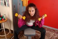 ATK hairy Jhazira in exotic and hairy