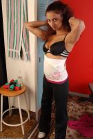 ATK hairy Jhazira in exotic and hairy