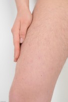 ATK hairy Joey Minx in scary hairy