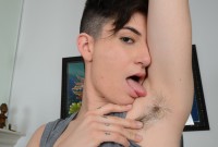 ATK hairy Joey Minx in scary hairy