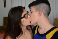 ATK hairy Joey Minx in hairy lesbians