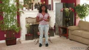 ATK Aunt Judys Jordan Lover in hairy fun