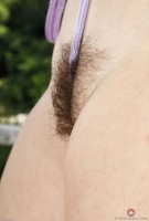 ATK hairy Juliette March in young and hairy