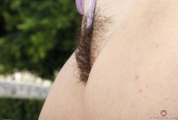 ATK hairy Juliette March in young and hairy