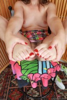 ATK hairy Juliette March in young and hairy