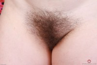 ATK hairy Juliette March in young and hairy