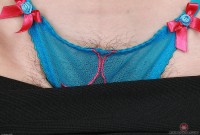 ATK hairy Juliette March in young and hairy