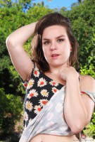 ATK hairy Juliette March in young and hairy