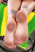 ATK hairy Juliette March in young and hairy