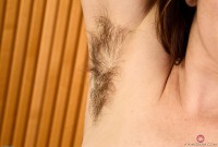 ATK hairy Juliette March in young and hairy